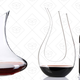 Wuudi Wine Decanter Carafe with handle, $20 with code PJCW6C7J
Wuudi U-Shaped Wine Decanter, $18 with code GW4QAHME